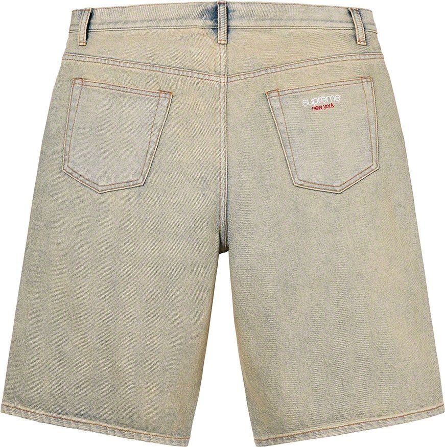 Baggy Denim Short view 29